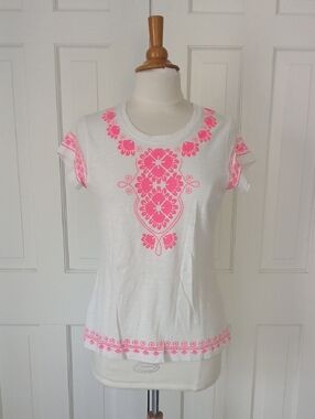 Vineyard Vines Floral Medallion T-Shirt